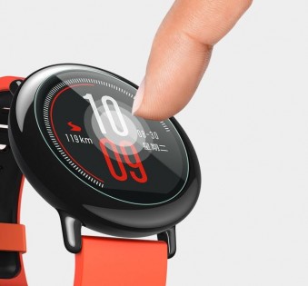 Защитные стекла Amazfit Pace Display protection tape Лицензия (3шт.)